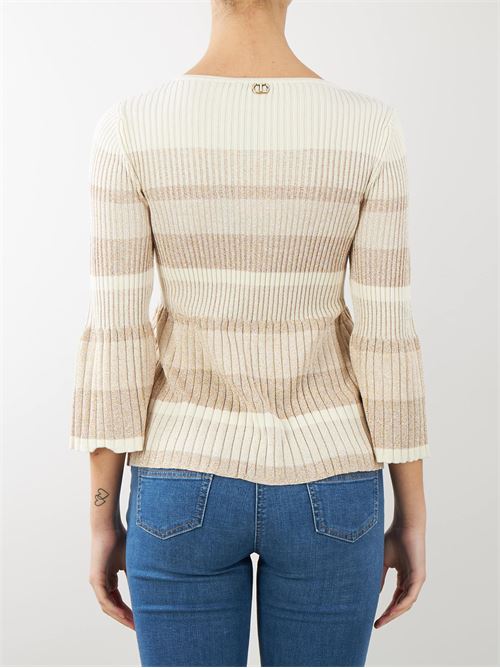 Degrad? ribbed sweater Twinset TWIN SET | Sweater | TP338211440
